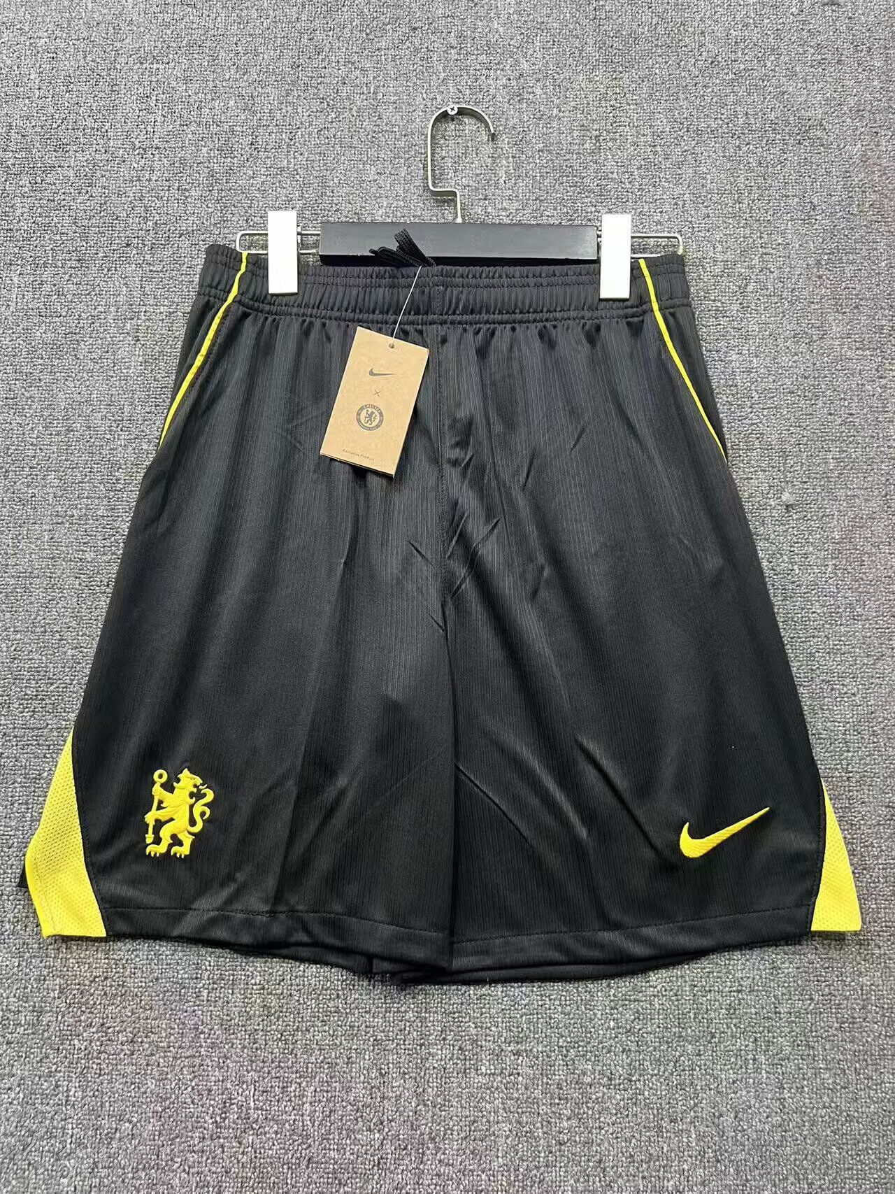 AAA Quality Chelsea 26/27 Away Black Soccer Shorts